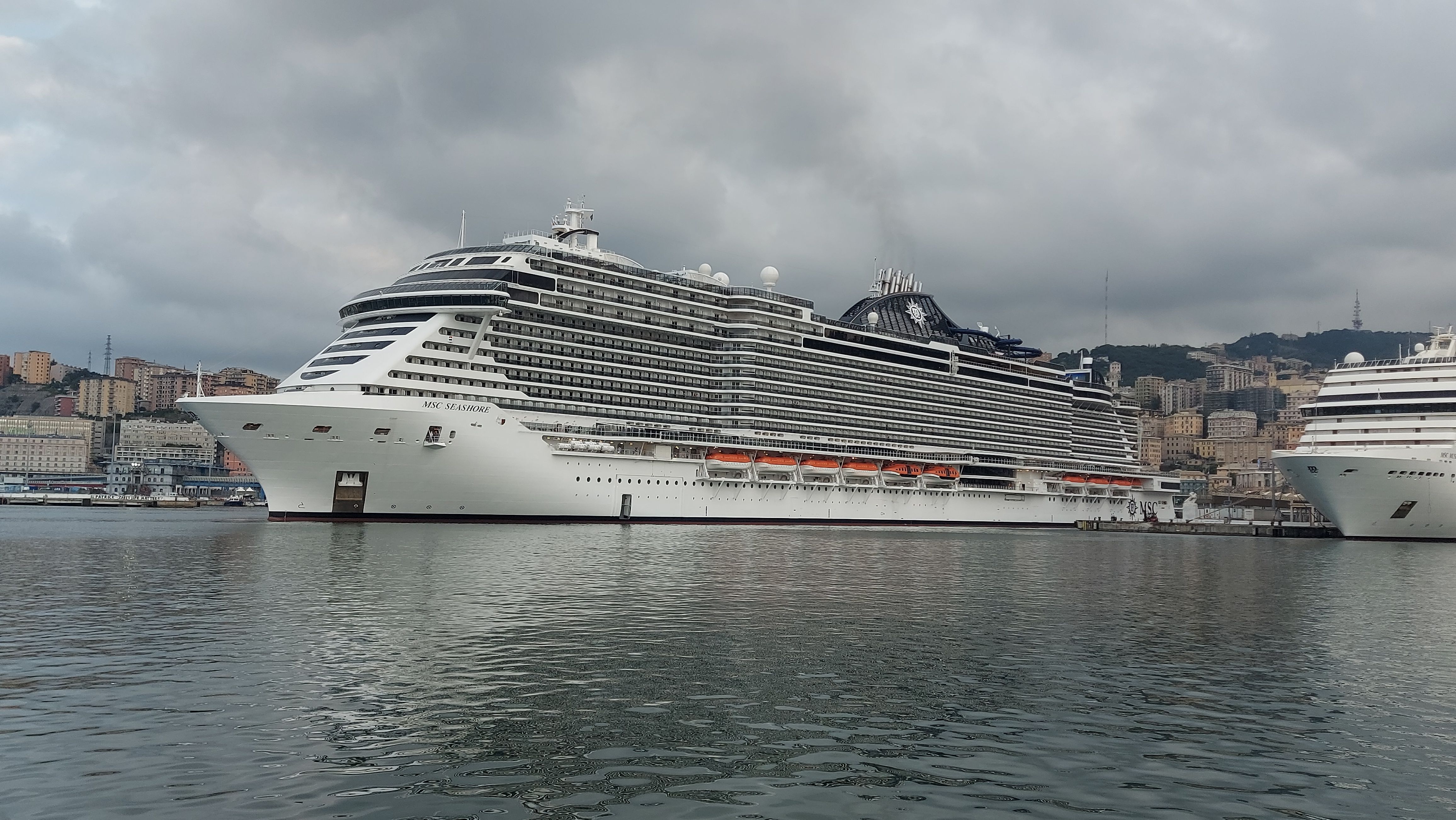 MSC Seashore